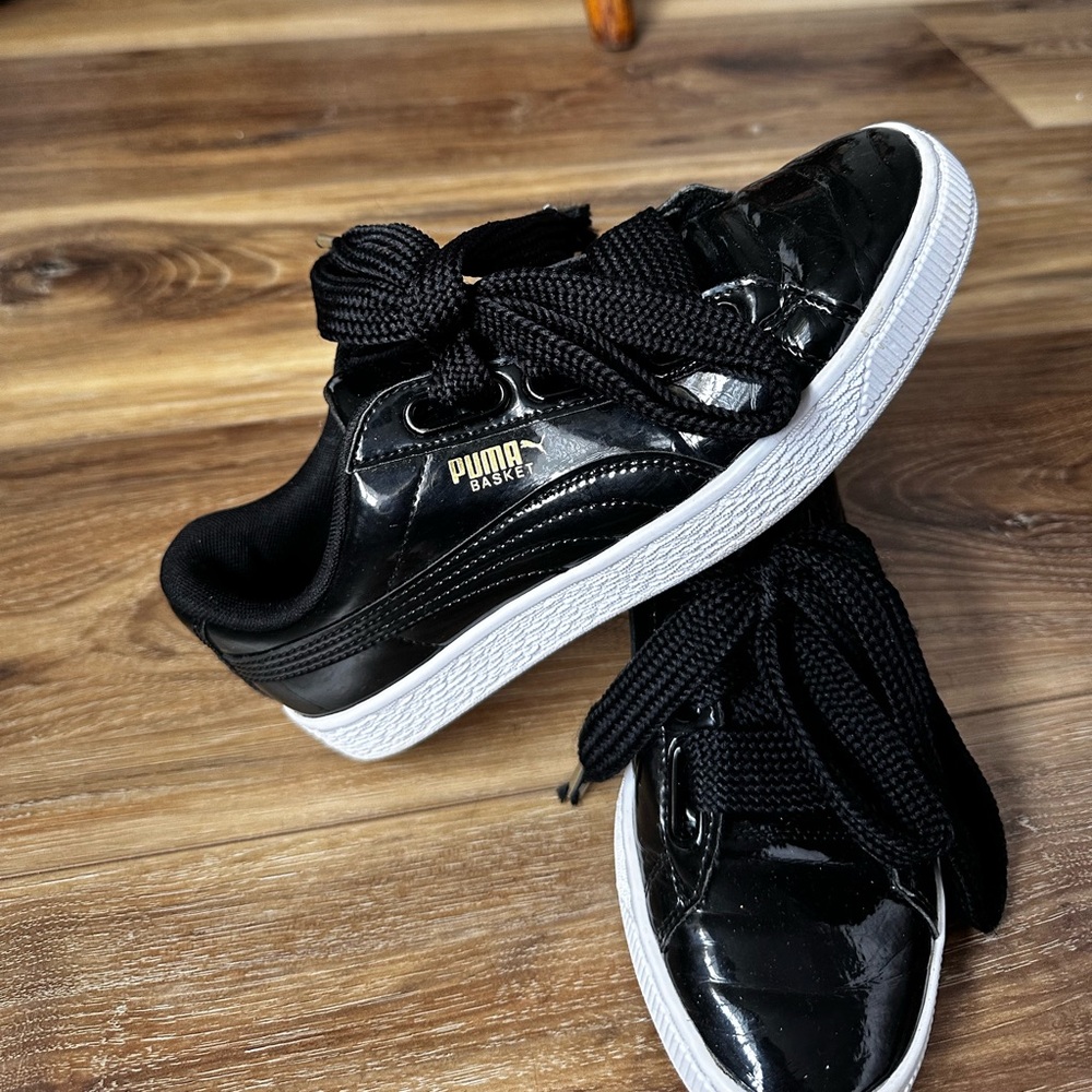 Puma Classic Black Trainers